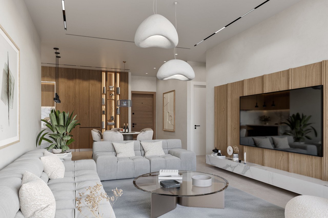 Apartment (Flat) in Green Area, Limassol for Sale