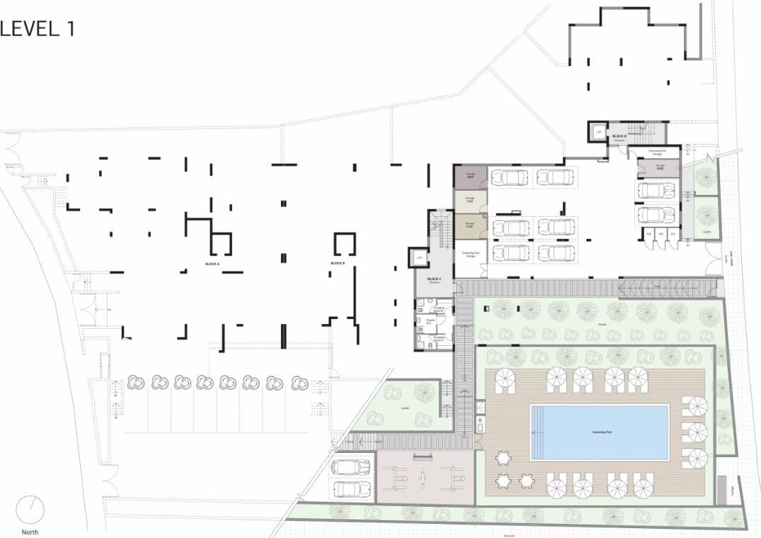 Apartment (Flat) in Green Area, Limassol for Sale