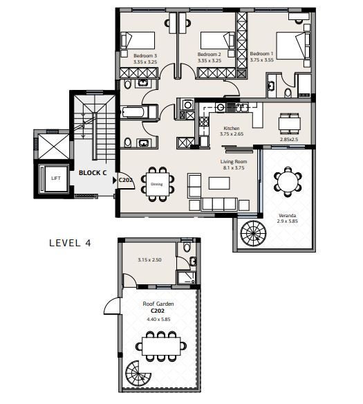 Apartment (Flat) in Green Area, Limassol for Sale