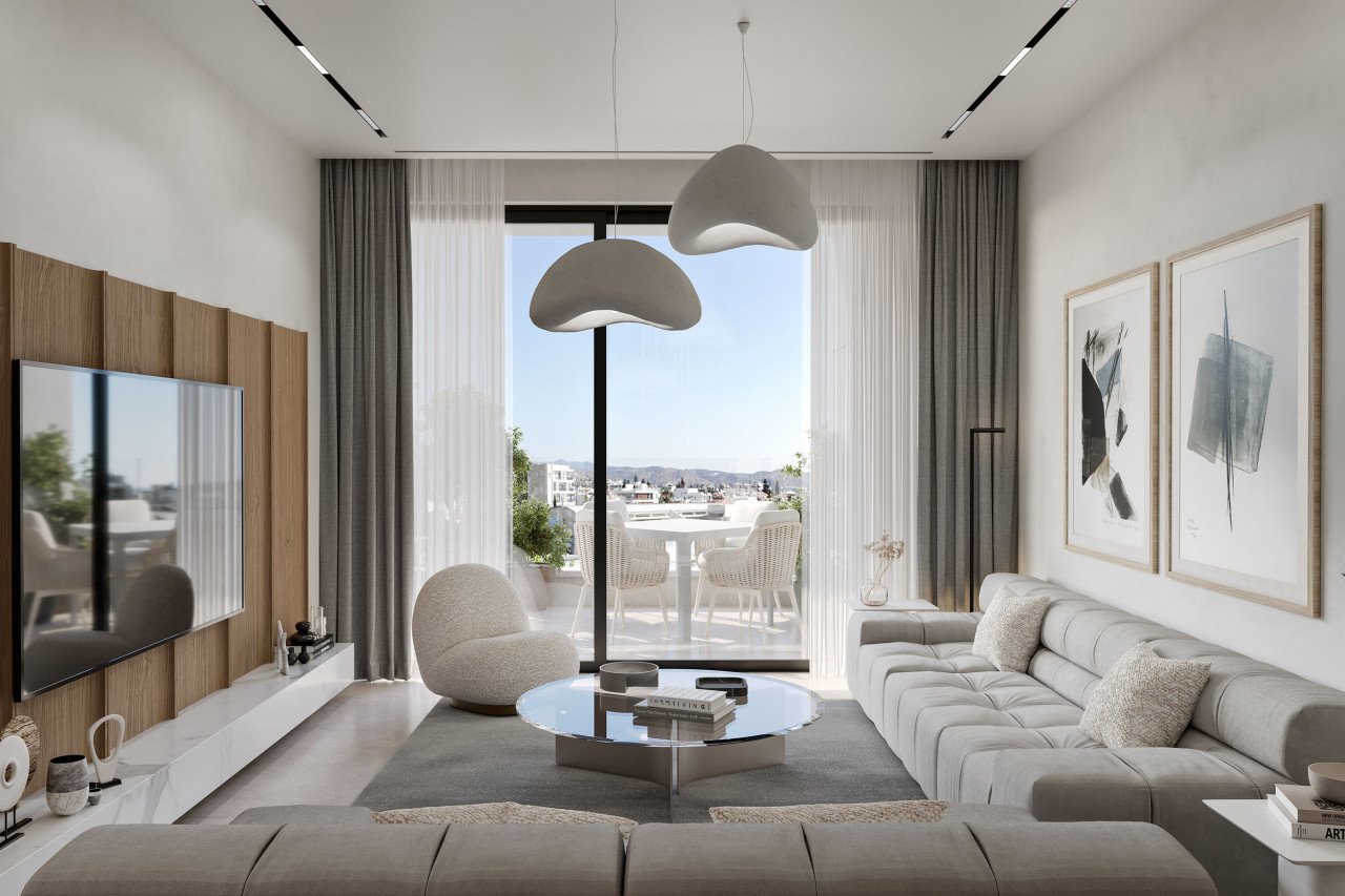 Apartment (Flat) in Green Area, Limassol for Sale