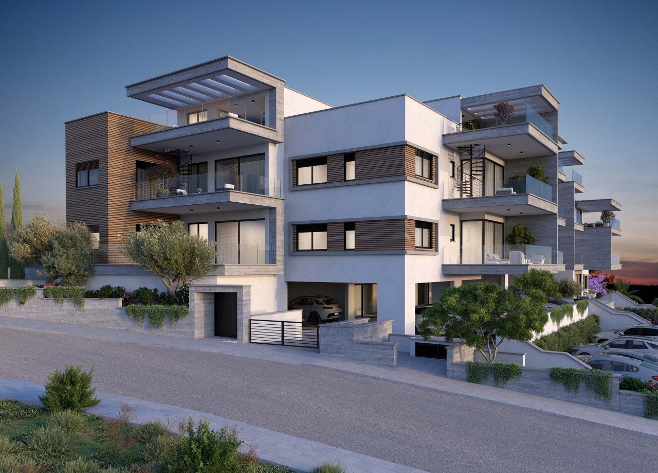 Apartment (Flat) in Green Area, Limassol for Sale