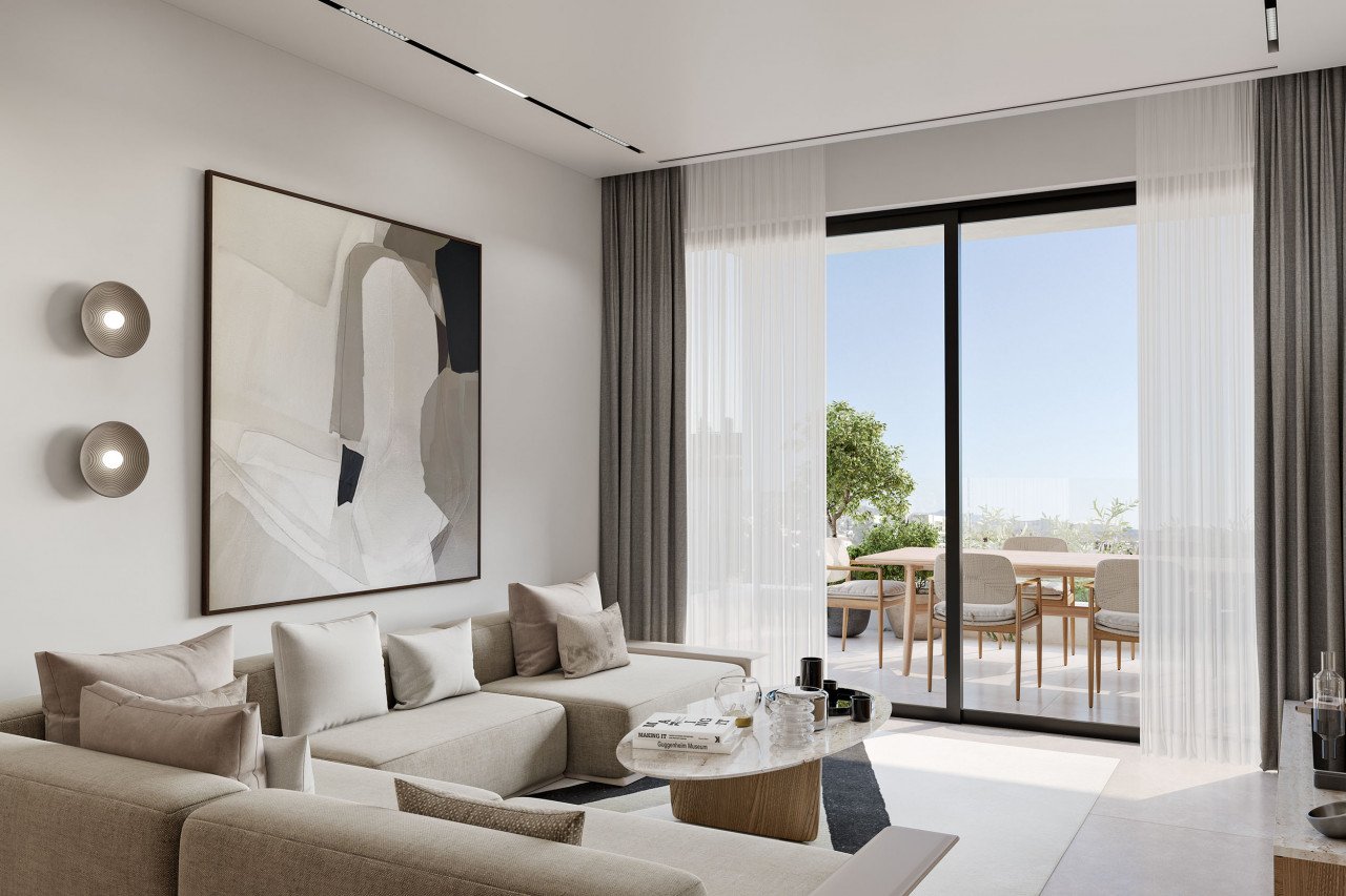 Apartment (Flat) in Green Area, Limassol for Sale