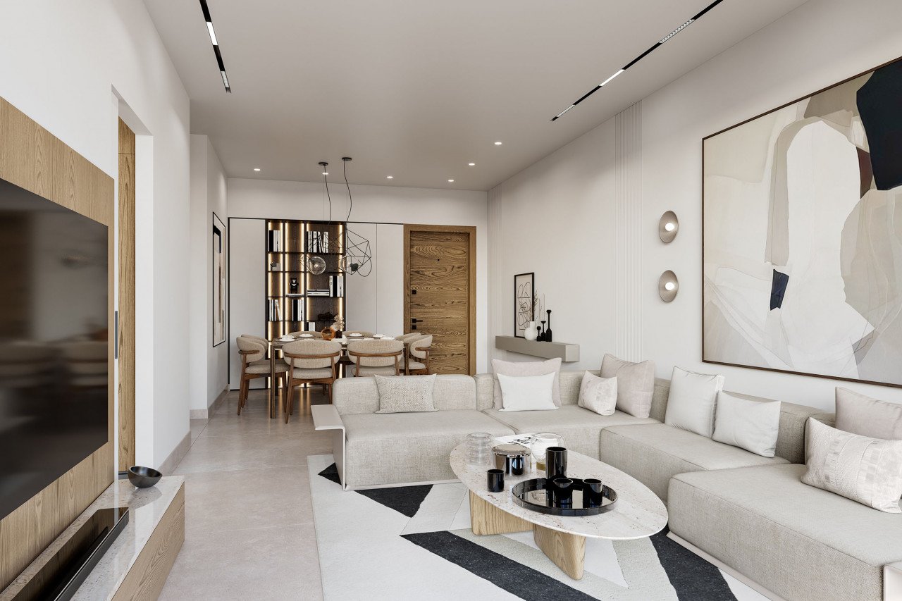 Apartment (Flat) in Green Area, Limassol for Sale