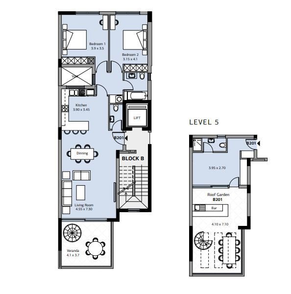 Apartment (Flat) in Green Area, Limassol for Sale