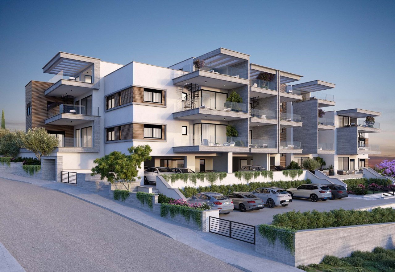 Apartment (Flat) in Green Area, Limassol for Sale