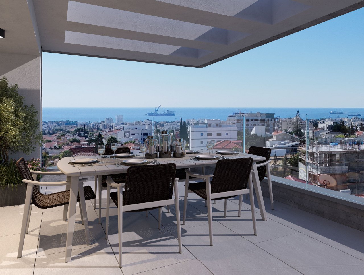 Apartment (Flat) in Green Area, Limassol for Sale