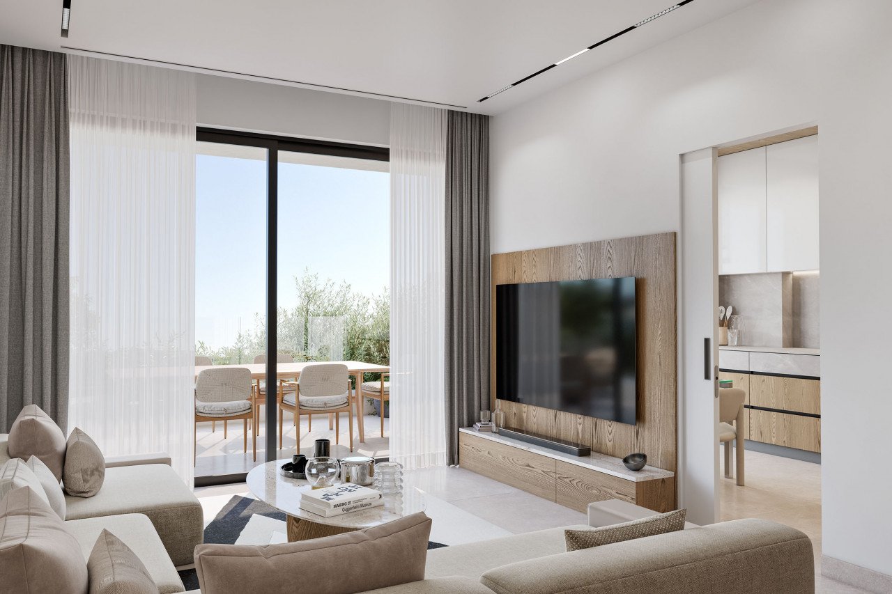 Apartment (Flat) in Green Area, Limassol for Sale