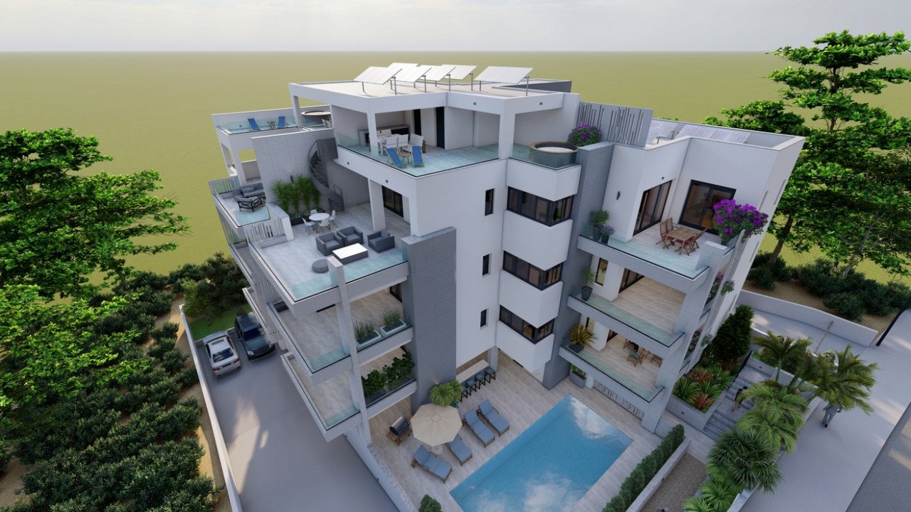 Apartment (Flat) in Panthea, Limassol for Sale