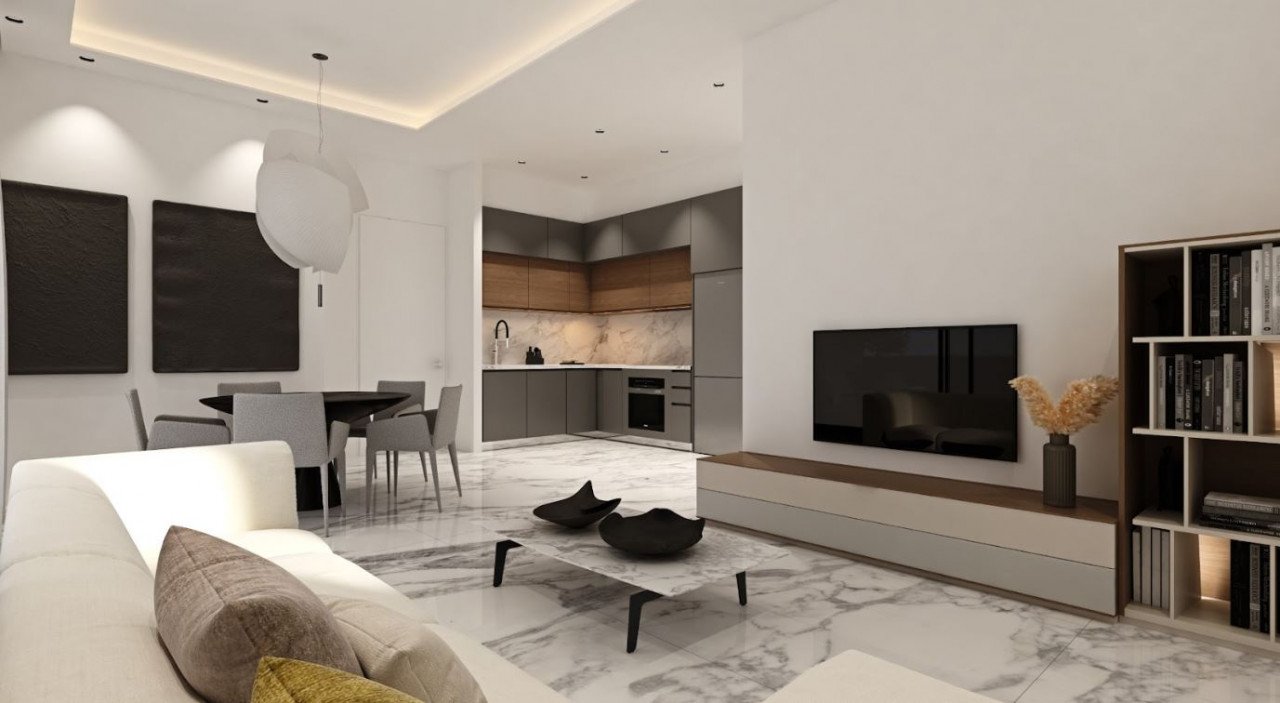Apartment (Flat) in Lykavitos, Nicosia for Sale