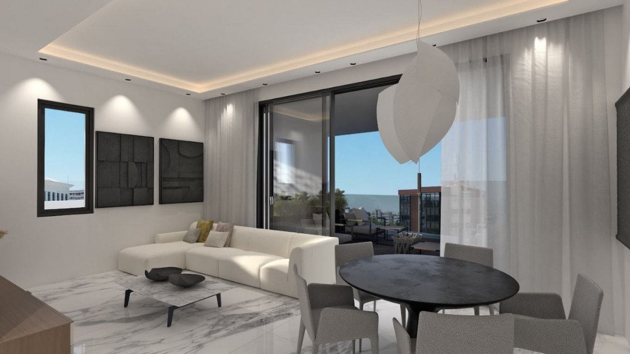 Apartment (Flat) in Lykavitos, Nicosia for Sale