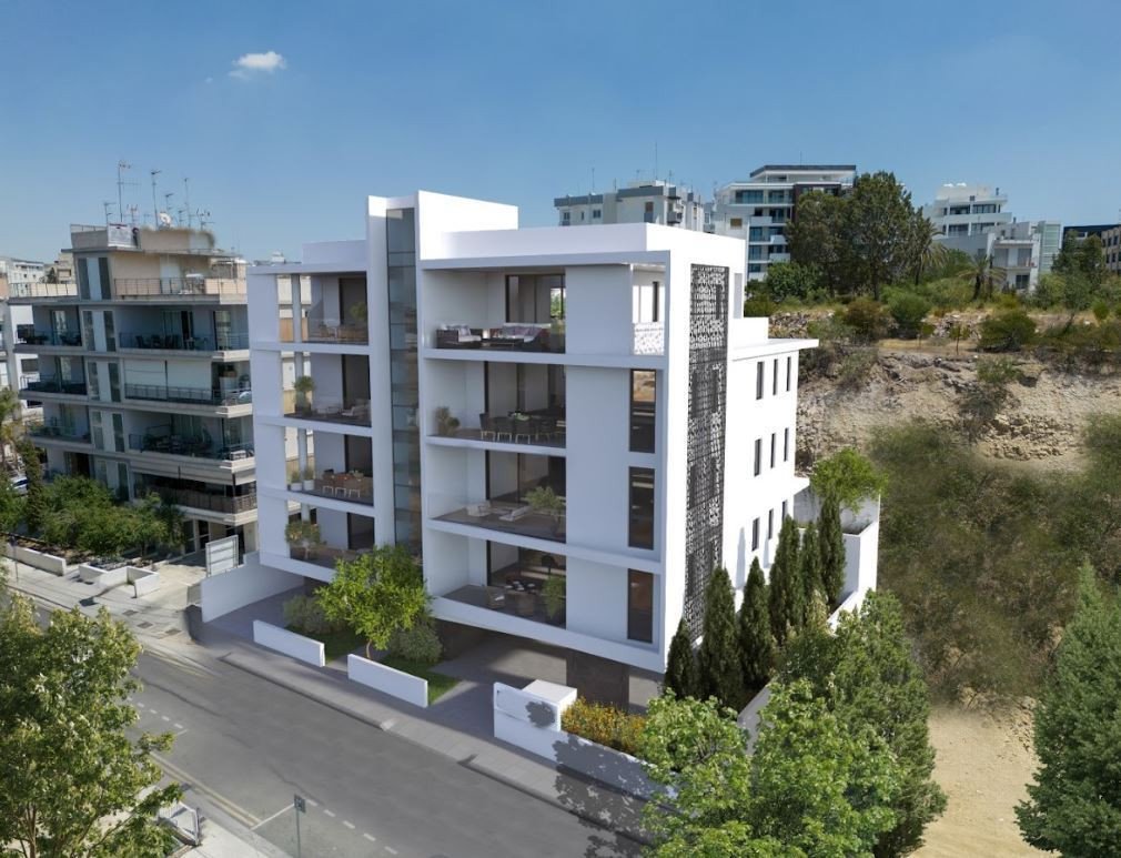 Apartment (Penthouse) in Lykavitos, Nicosia for Sale