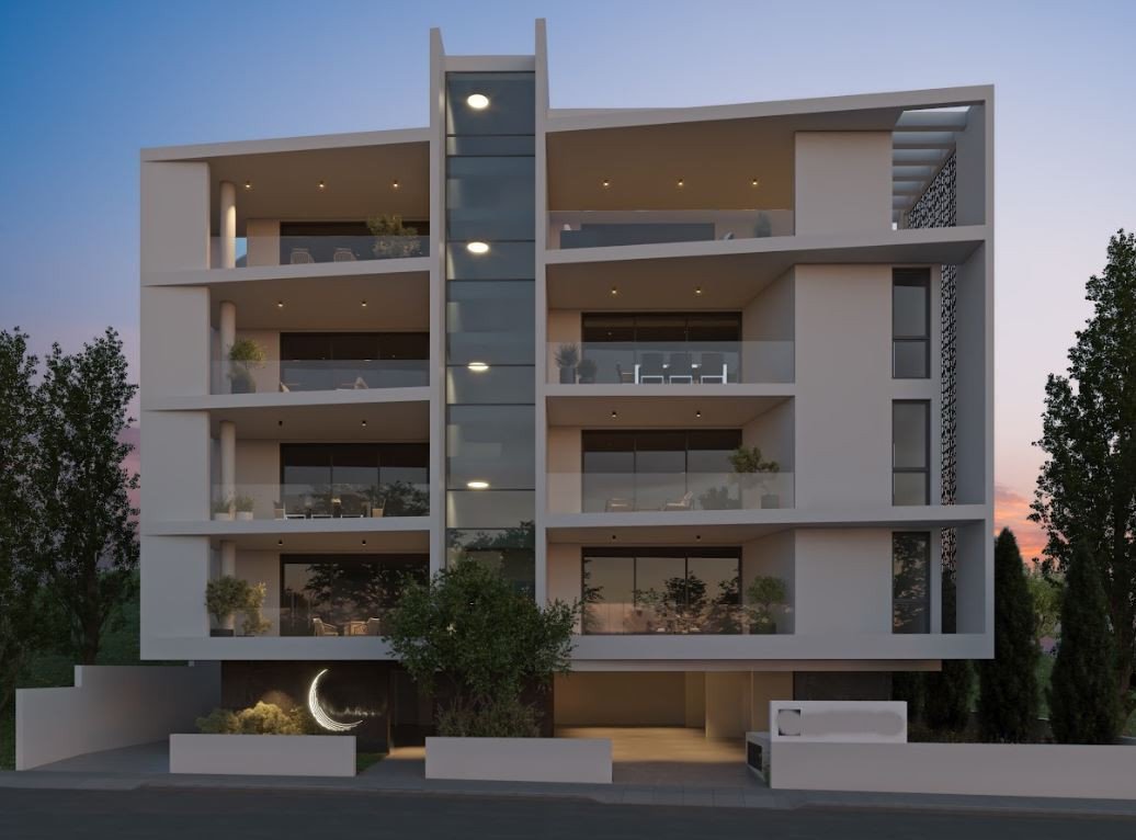 Apartment (Penthouse) in Lykavitos, Nicosia for Sale