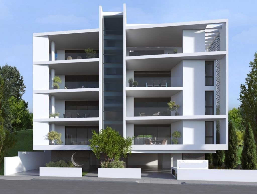 Apartment (Penthouse) in Lykavitos, Nicosia for Sale