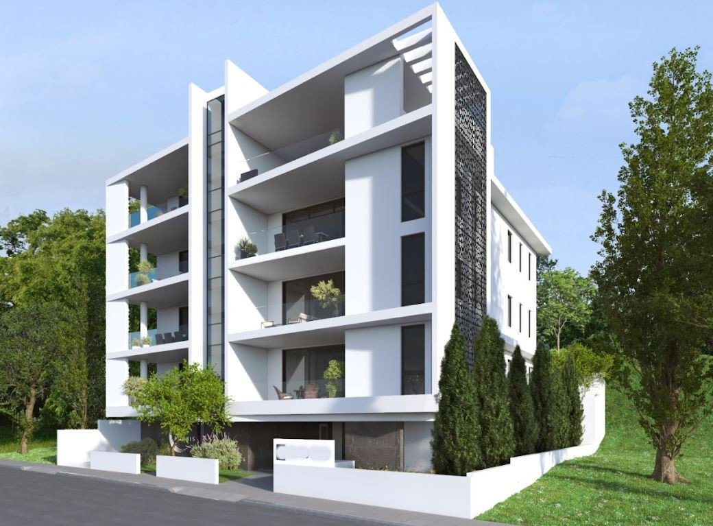 Apartment (Penthouse) in Lykavitos, Nicosia for Sale