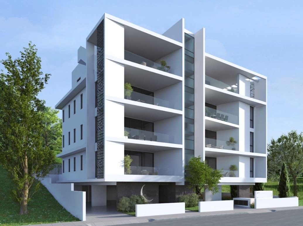 Apartment (Penthouse) in Lykavitos, Nicosia for Sale