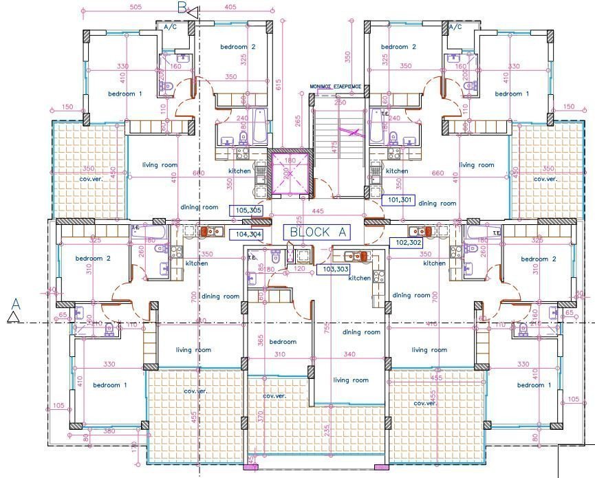 Apartment (Flat) in Livadia, Larnaca for Sale