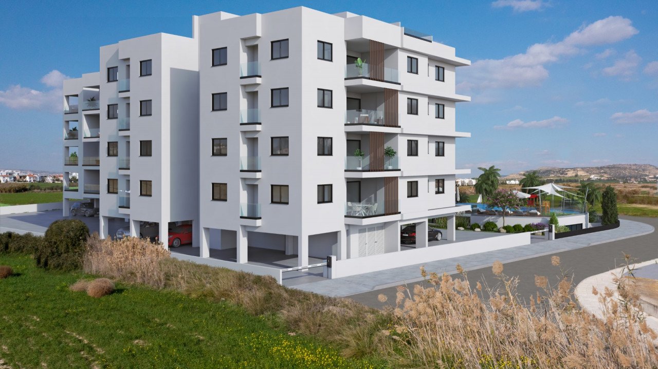 Apartment (Flat) in Livadia, Larnaca for Sale