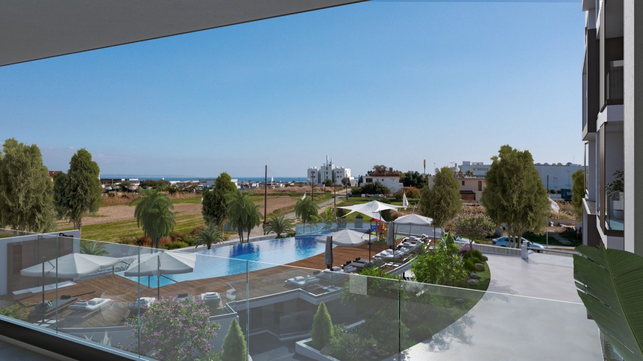 Apartment (Flat) in Livadia, Larnaca for Sale