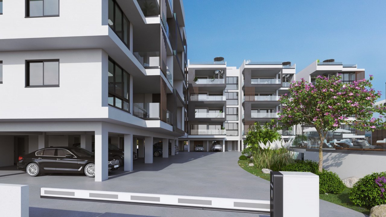 Apartment (Flat) in Livadia, Larnaca for Sale