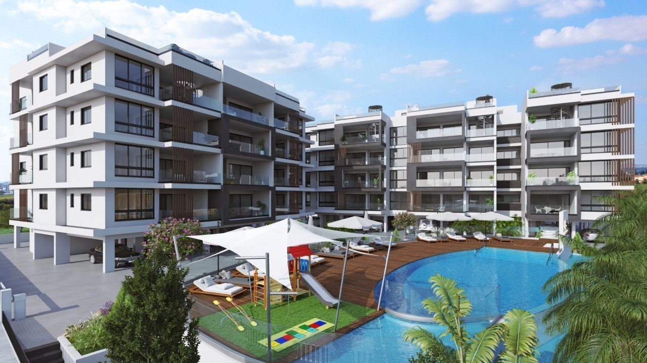 Apartment (Flat) in Livadia, Larnaca for Sale