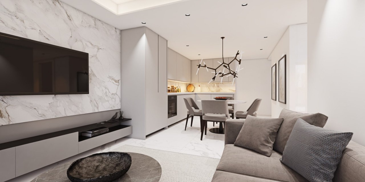 Apartment (Flat) in Livadia, Larnaca for Sale