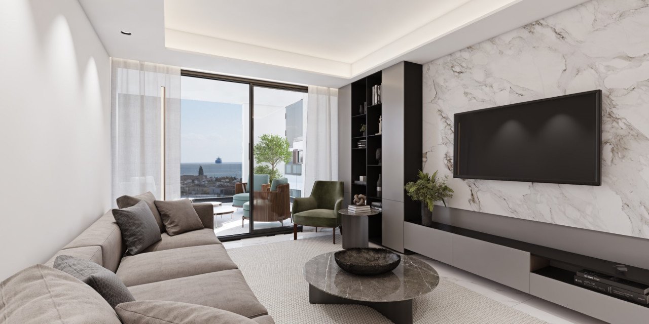 Apartment (Flat) in Livadia, Larnaca for Sale