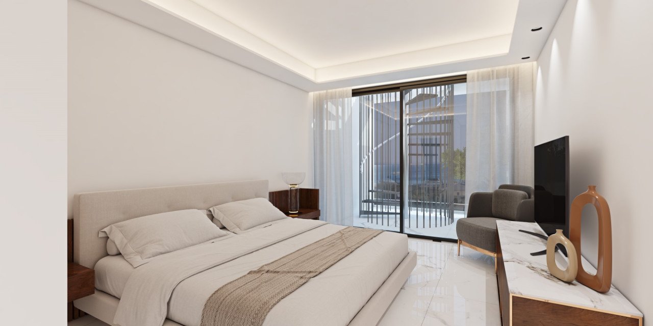 Apartment (Flat) in Livadia, Larnaca for Sale