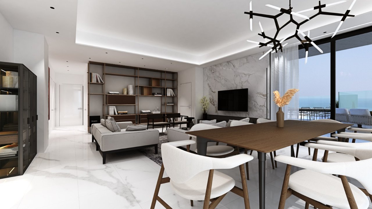 Apartment (Flat) in Livadia, Larnaca for Sale