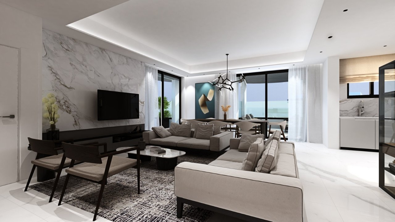 Apartment (Flat) in Livadia, Larnaca for Sale