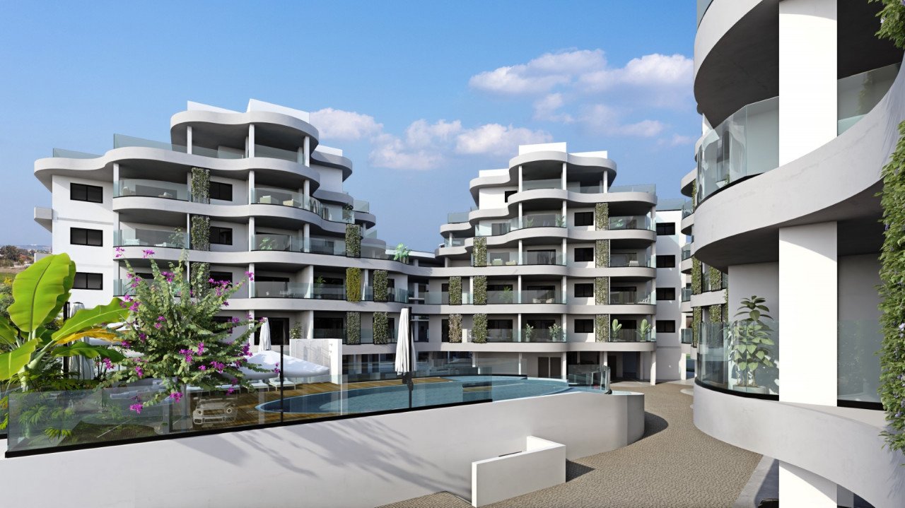 Apartment (Flat) in Livadia, Larnaca for Sale