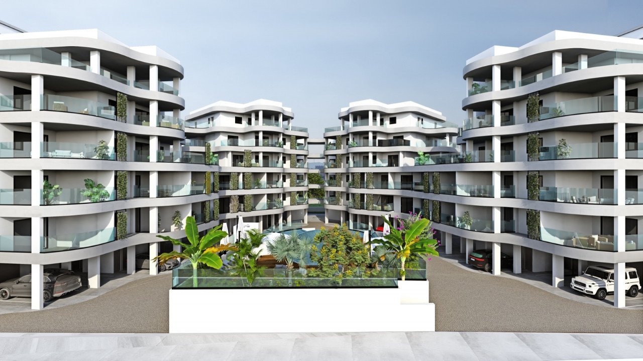 Apartment (Flat) in Livadia, Larnaca for Sale