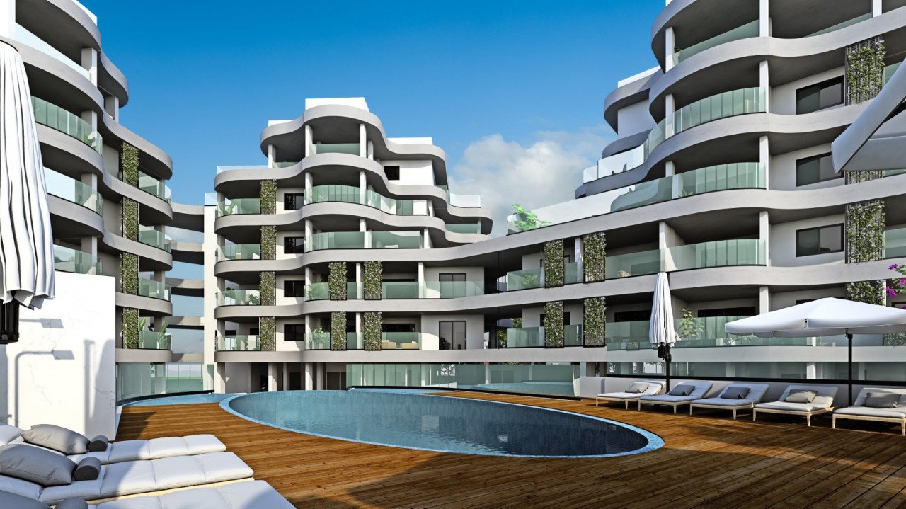 Apartment (Flat) in Livadia, Larnaca for Sale