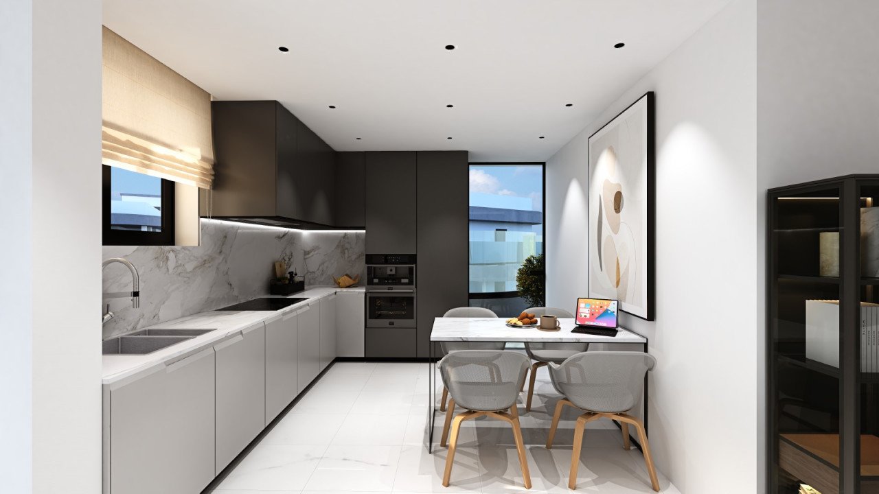 Apartment (Flat) in Livadia, Larnaca for Sale