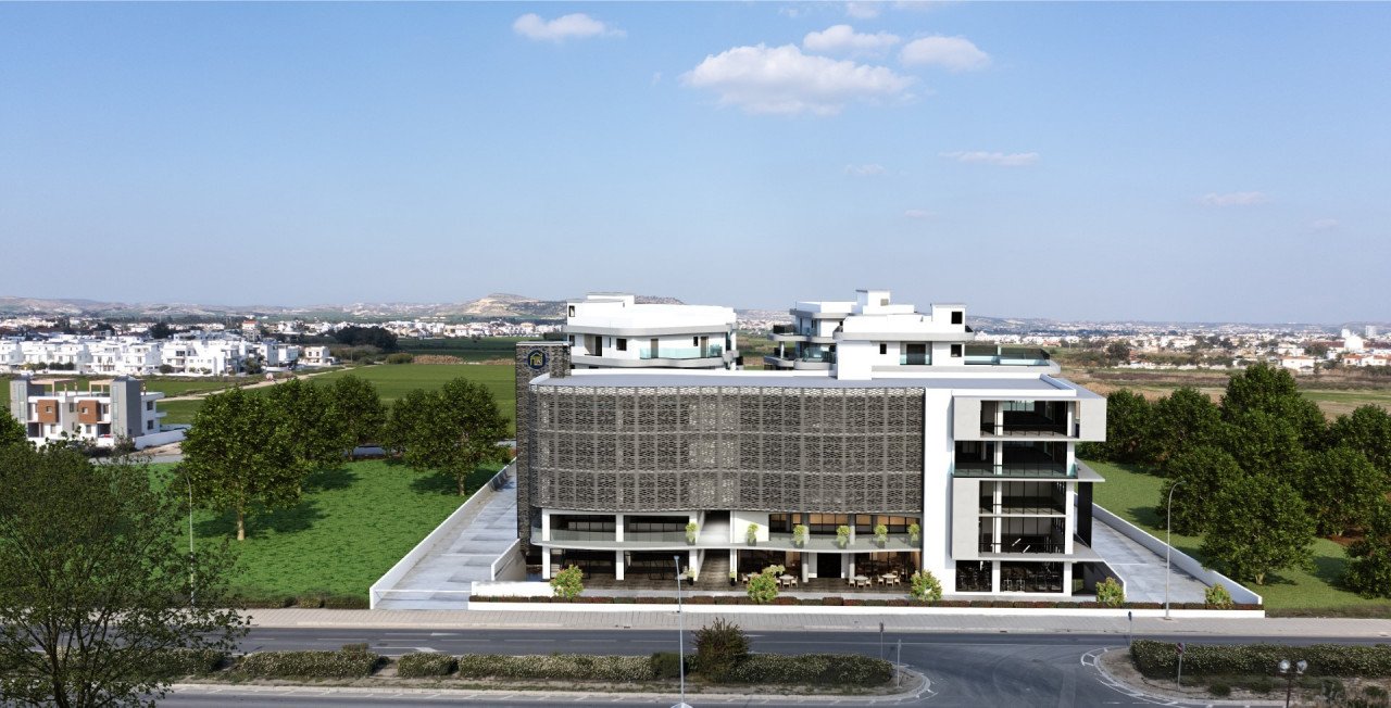 Apartment (Flat) in Livadia, Larnaca for Sale