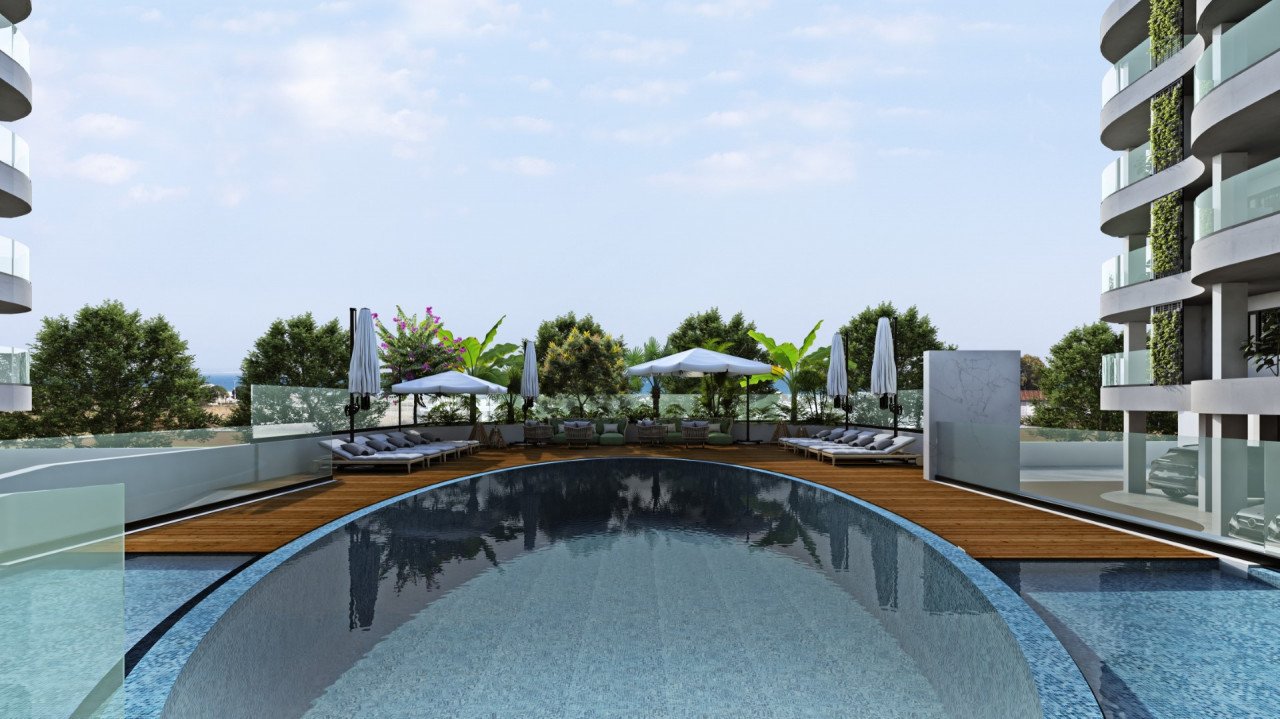 Apartment (Flat) in Livadia, Larnaca for Sale