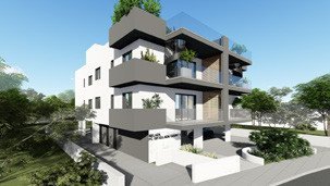 Apartment (Flat) in Trachoni, Limassol for Sale