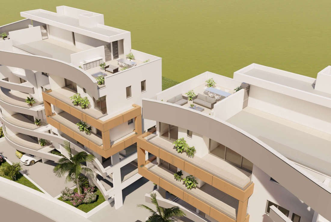 Apartment (Penthouse) in Larnaca Port, Larnaca for Sale