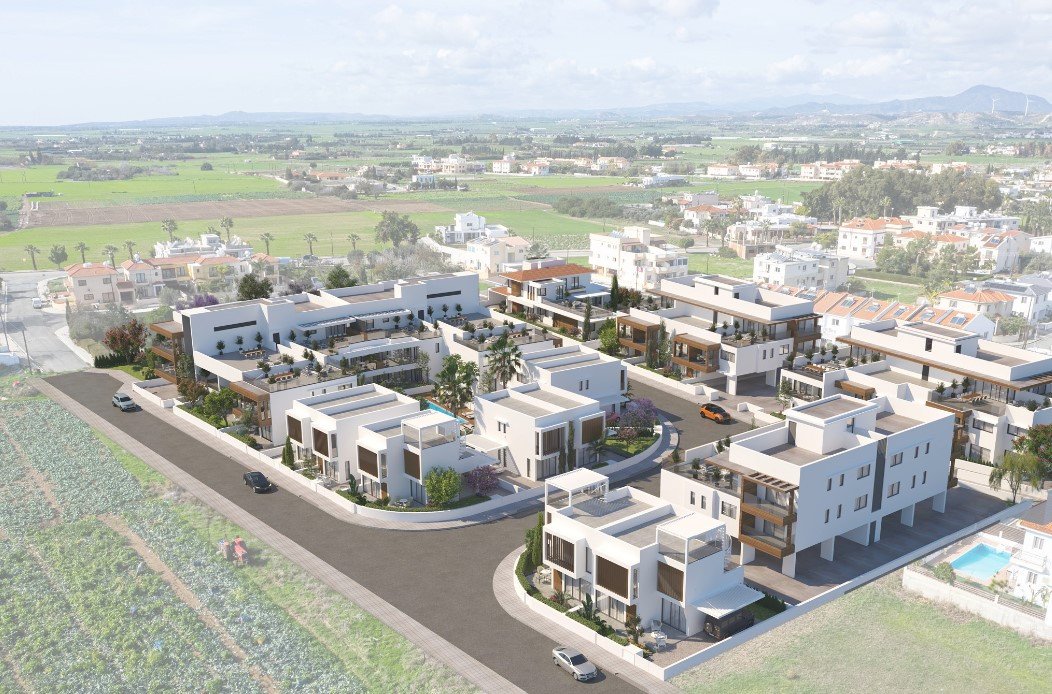 Apartment (Flat) in Kiti, Larnaca for Sale