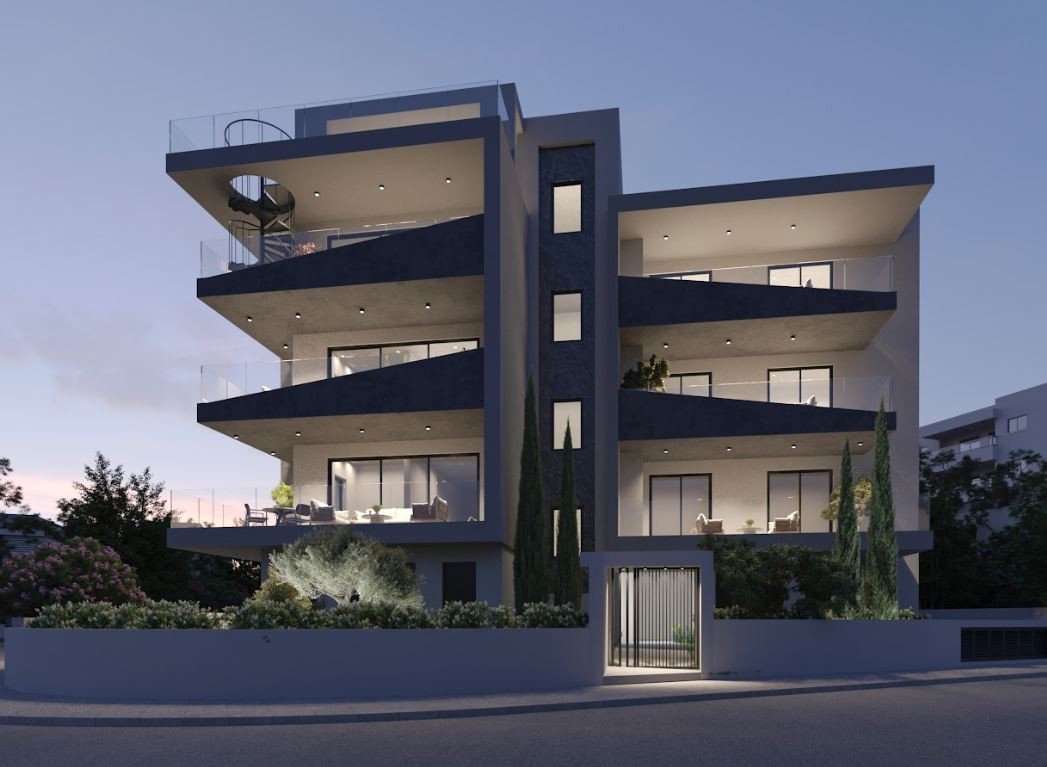 Apartment (Flat) in Agios Spyridonas, Limassol for Sale
