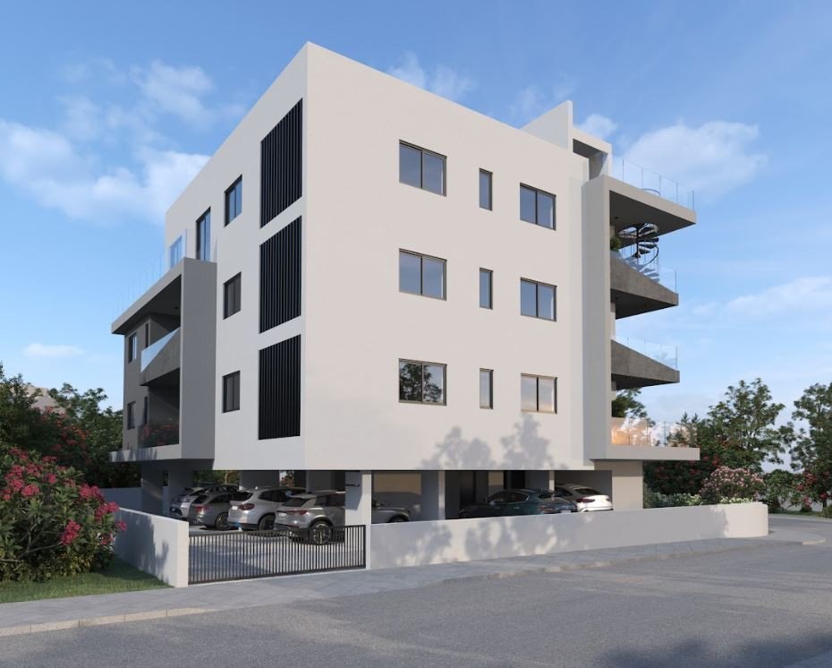 Apartment (Flat) in Agios Spyridonas, Limassol for Sale