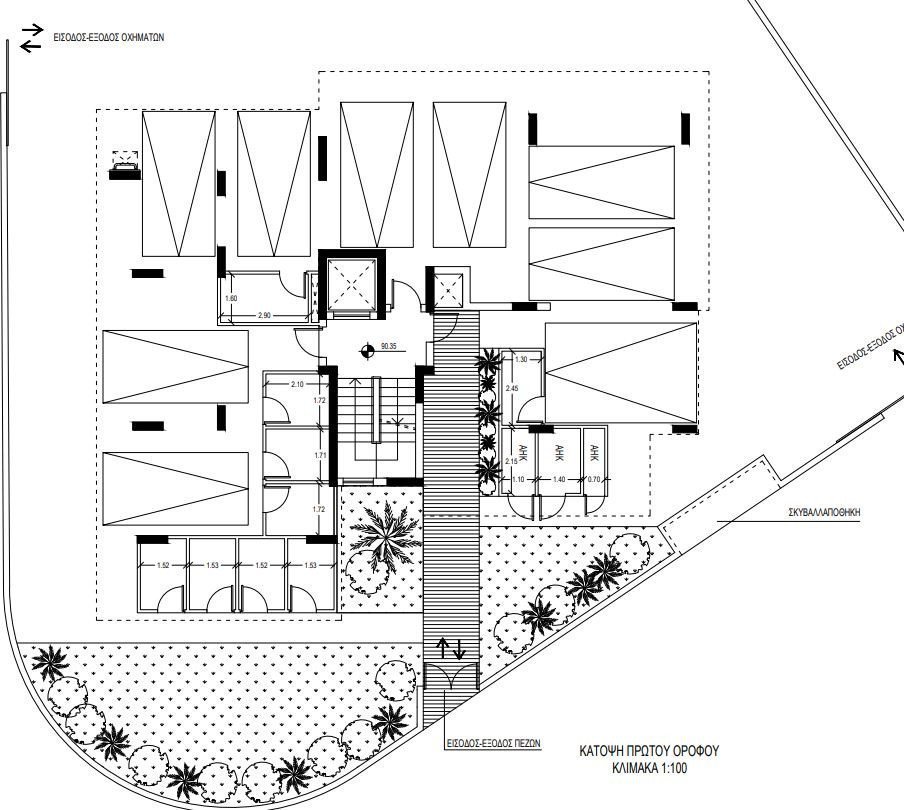 Apartment (Flat) in Agios Spyridonas, Limassol for Sale