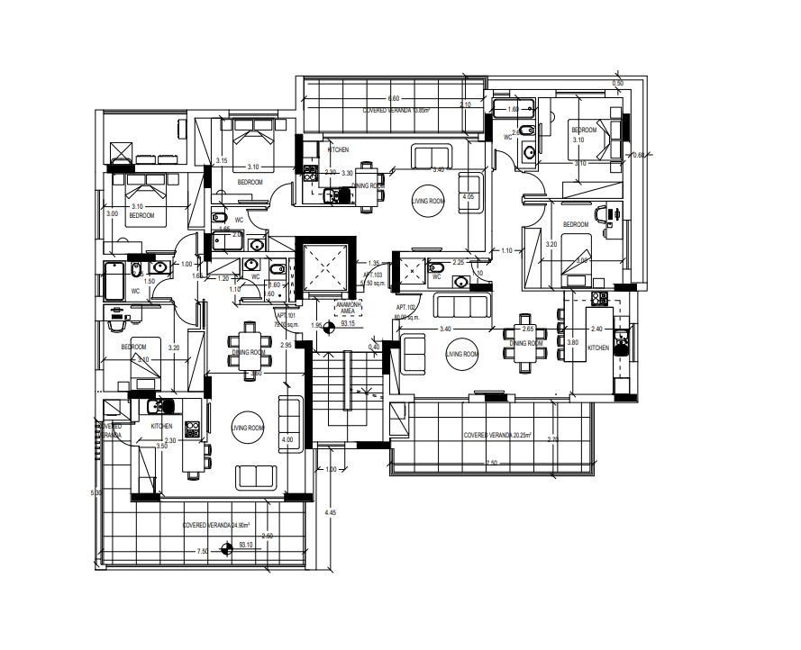 Apartment (Flat) in Agios Spyridonas, Limassol for Sale