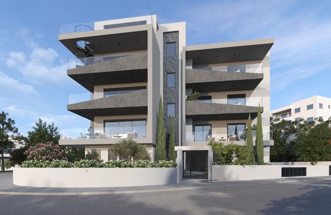 Apartment (Flat) in Agios Spyridonas, Limassol for Sale