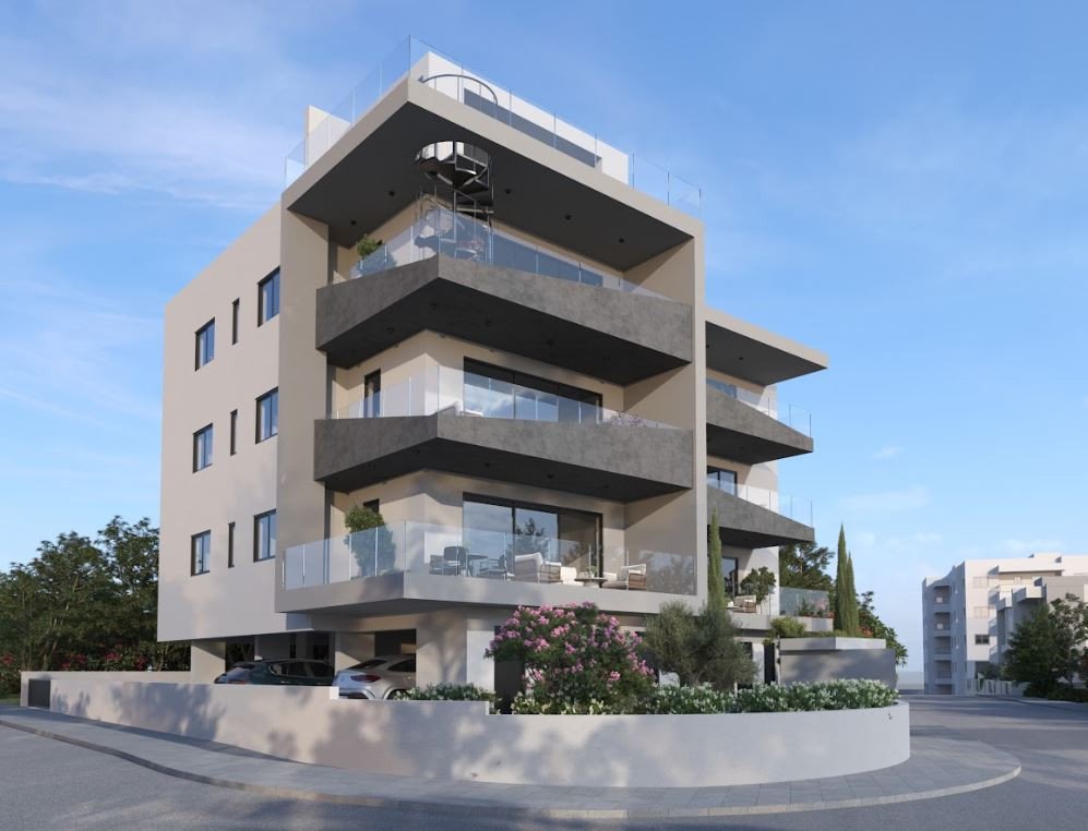 Apartment (Flat) in Agios Spyridonas, Limassol for Sale