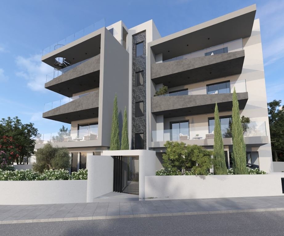 Apartment (Flat) in Agios Spyridonas, Limassol for Sale