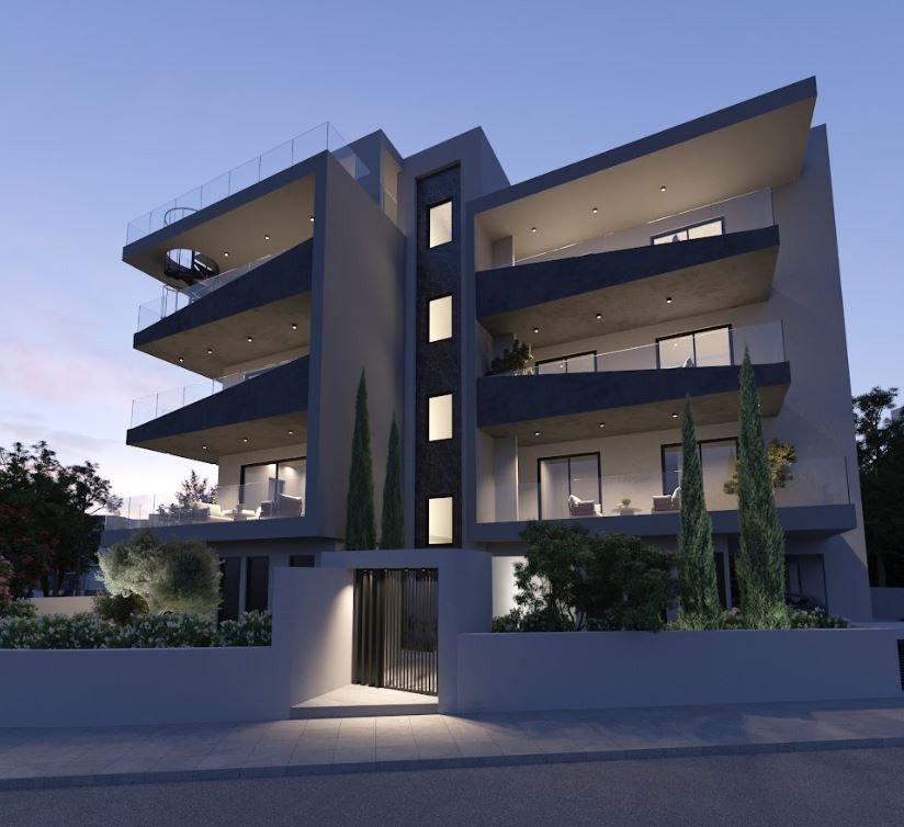 Apartment (Flat) in Agios Spyridonas, Limassol for Sale