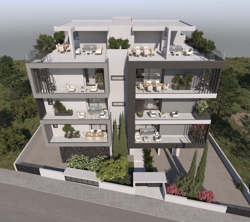 Apartment (Penthouse) in Agia Fyla, Limassol for Sale