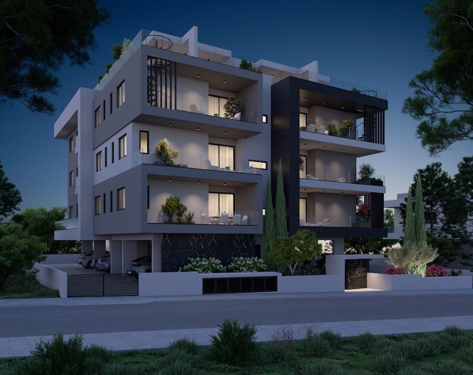 Apartment (Penthouse) in Agia Fyla, Limassol for Sale