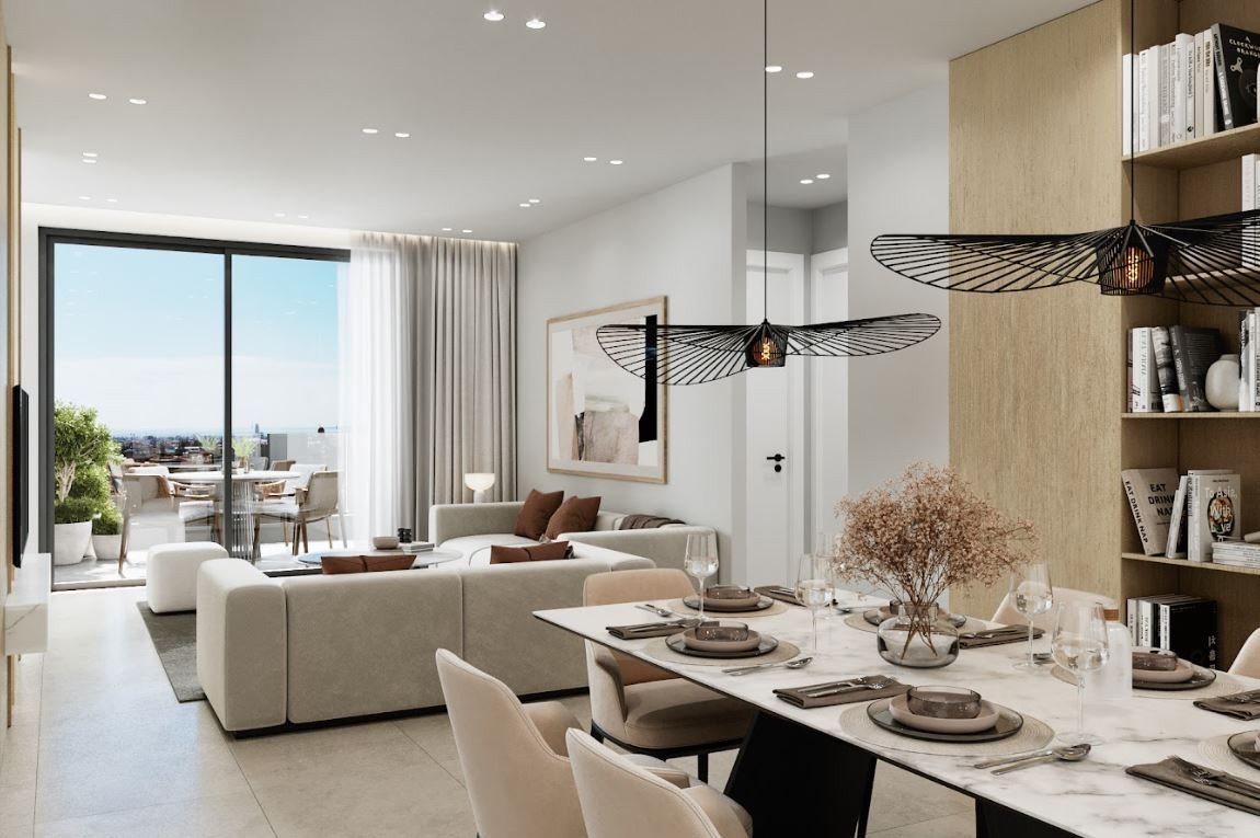 Apartment (Penthouse) in Agia Fyla, Limassol for Sale