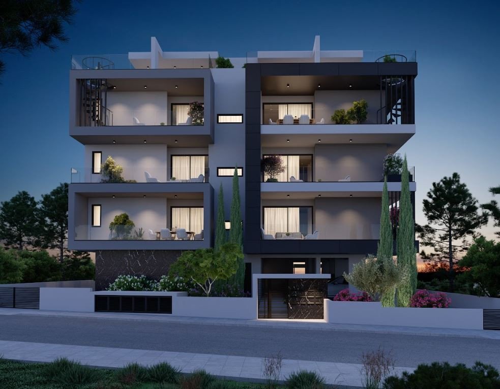 Apartment (Penthouse) in Agia Fyla, Limassol for Sale